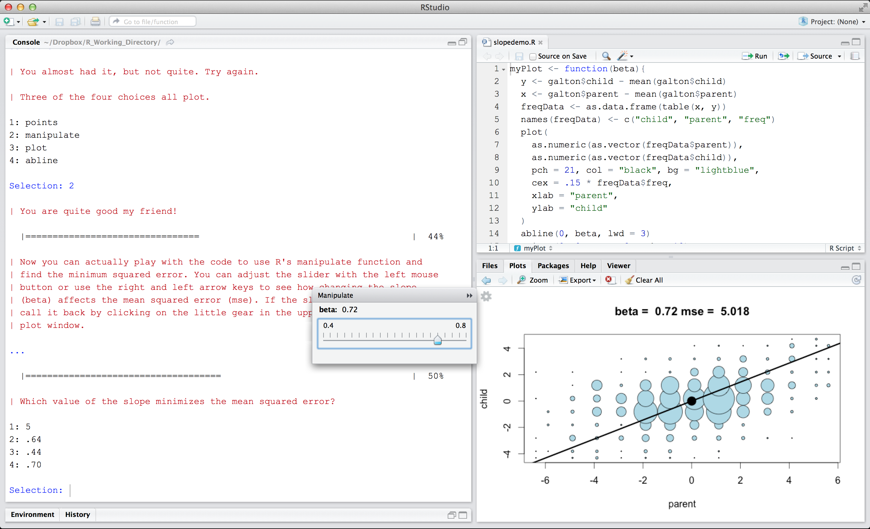 Teaching statistics for the future